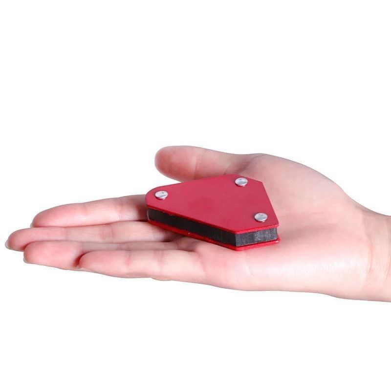 Possessori di saldature magnetiche saldatore multiangolare metallo fissatore di saldatura localizzatore saldatore magnete rete saldatura angolo localizzatore di saldatura