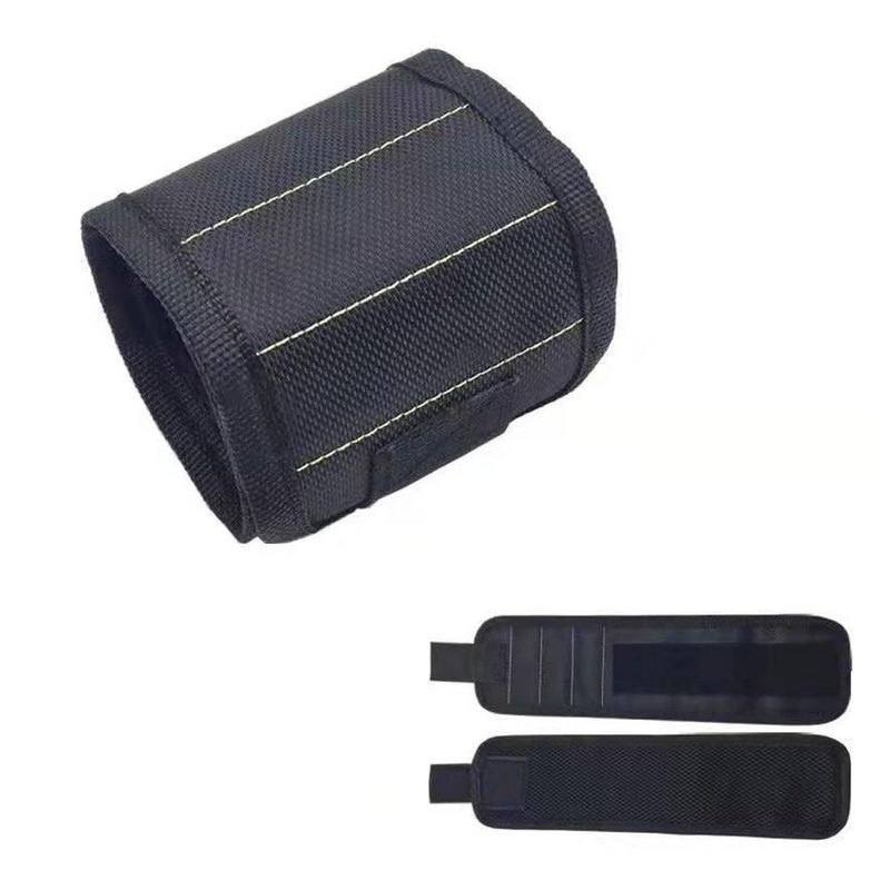 Braccialetto magnetico per la tenuta di viti, porta cintura utensili gadget freschi per la stoccatura di roba