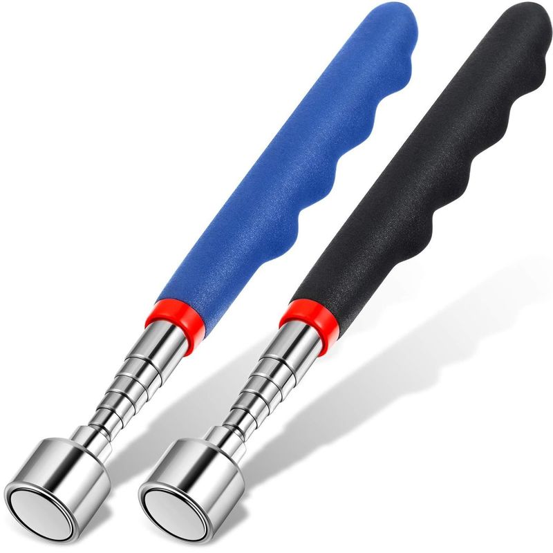 Prezzo diretto di fabbrica Strumento di raccolta telescopico Magnetico con forza di trazione