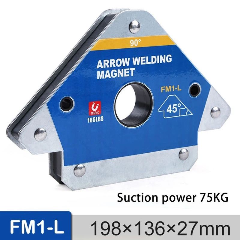 Tenitori di saldatura magnetica angolo saldatore freccia magnete saldatore fissatore posizionatore ferrite tenuta strumenti localizzatori ausiliari