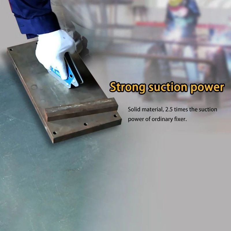 Tenitori di saldatura magnetica angolo saldatore freccia magnete saldatore fissatore posizionatore ferrite tenuta strumenti localizzatori ausiliari
