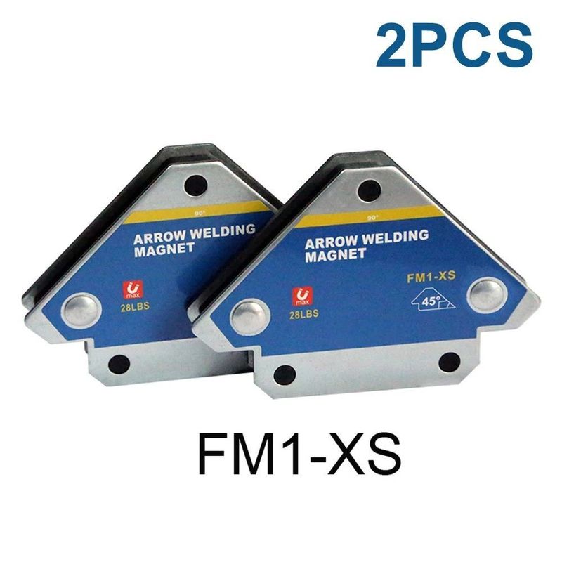 Tenitori di saldatura magnetica angolo saldatore freccia magnete saldatore fissatore posizionatore ferrite tenuta strumenti localizzatori ausiliari