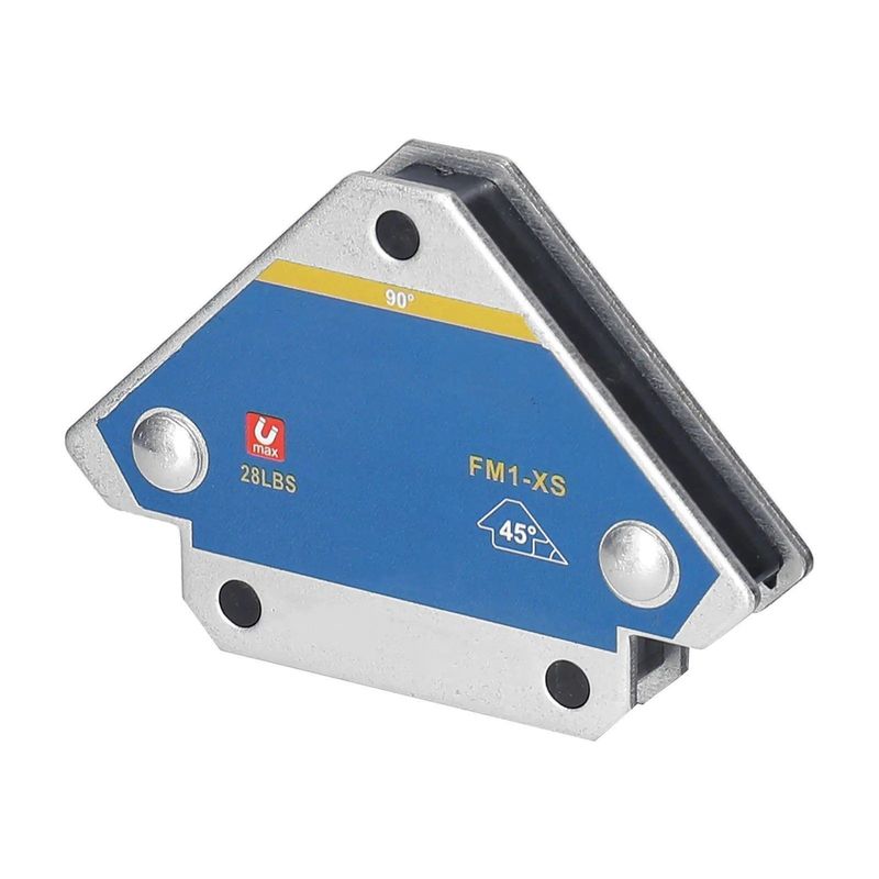 Fissatore di saldatura magnetica 45° 90° 135° Multi-Angolo Magnet Weld Positioner Ferrite Locator Ausiliario Strumenti posizionatore di saldatura