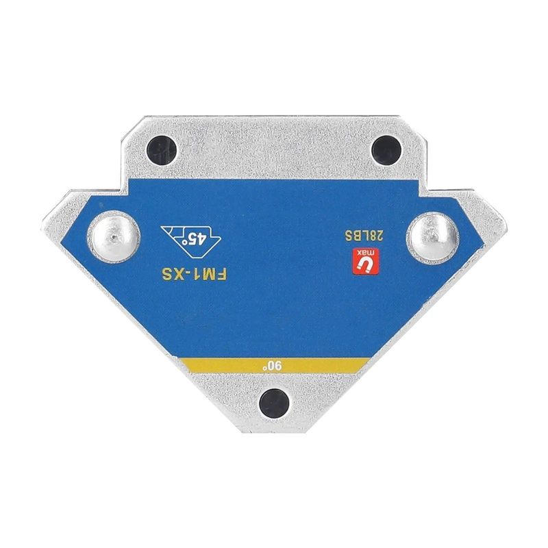 Fissatore di saldatura magnetica 45° 90° 135° Multi-Angolo Magnet Weld Positioner Ferrite Locator Ausiliario Strumenti posizionatore di saldatura