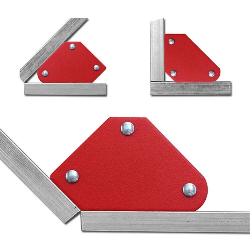 Saldatura magnetica, tenitori di localizzatori di saldatura per angolo netto, saldatori multiangolari, localizzatori di fissatori di saldature per metallo