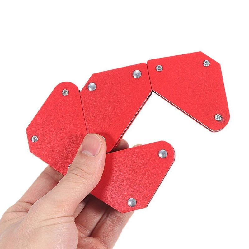 Saldatura magnetica, tenitori di localizzatori di saldatura per angolo netto, saldatori multiangolari, localizzatori di fissatori di saldature per metallo