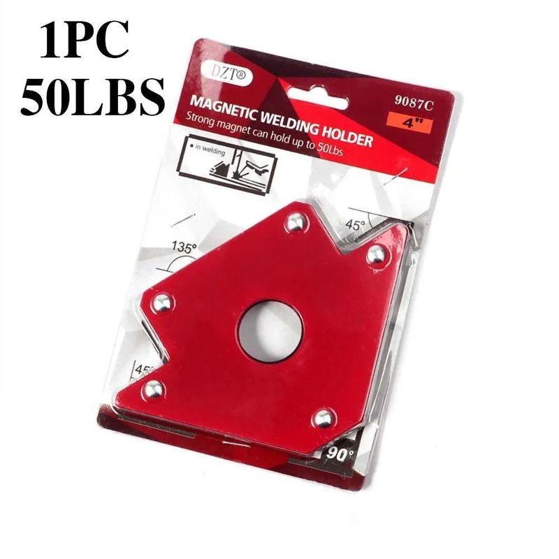 Saldatura tenitore magnetico ausiliario magnete forte posizionatore freccia 3 angolo potenza saldatura specialità strumento localizzatore