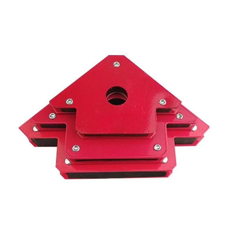 Saldatura tenitore magnetico ausiliario magnete forte posizionatore freccia 3 angolo potenza saldatura specialità strumento localizzatore