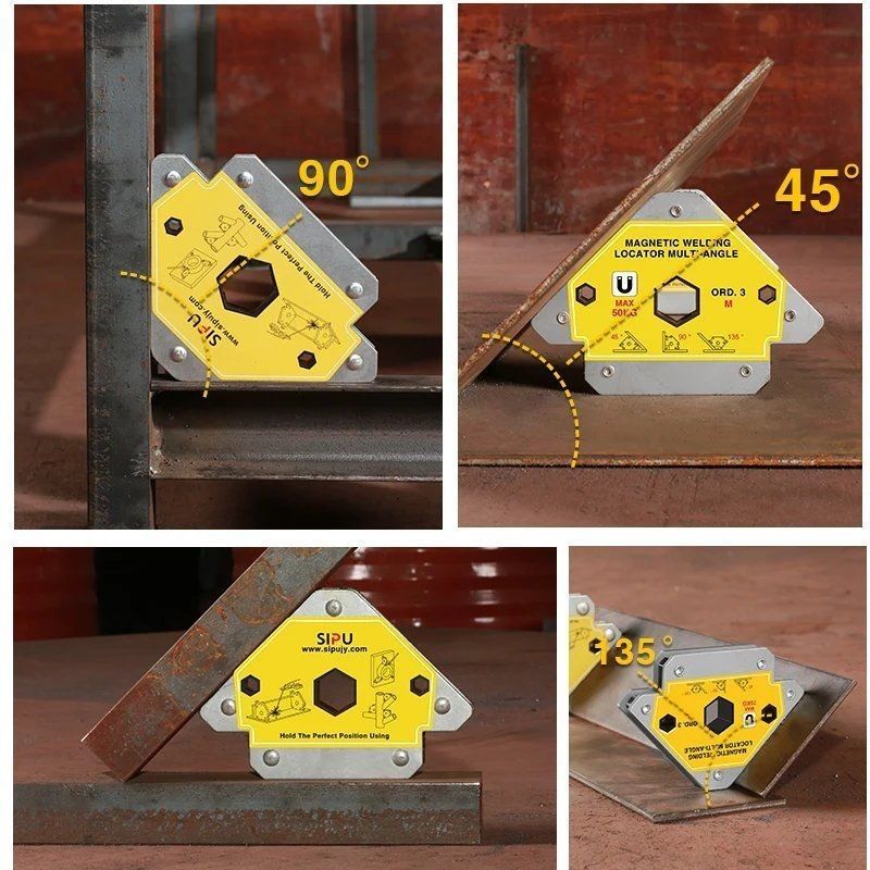 Magnete di saldatura commutabile 3′′/4′′/5′′arrow Magnete di saldatura/ferrite Magnetiche di saldatura