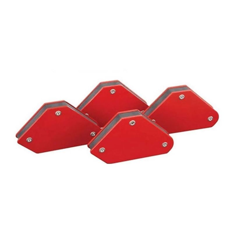 Possessori di saldatura a doppio interruttore 90° 55/110lbs Fissatore di saldatura magnetico Ferrite Strumenti di localizzazione ausiliari