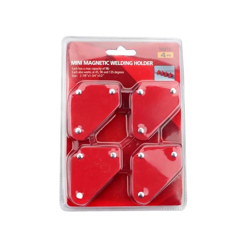 Possessori di saldatura a doppio interruttore 90° 55/110lbs Fissatore di saldatura magnetico Ferrite Strumenti di localizzazione ausiliari