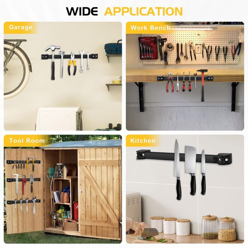 Organizzatore di attrezzi per garage
