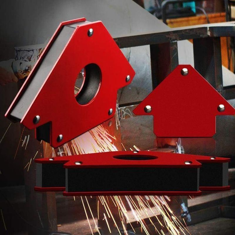 Saldatore di attrezzature e attrezzature per la lavorazione dei metalli magnetici forti