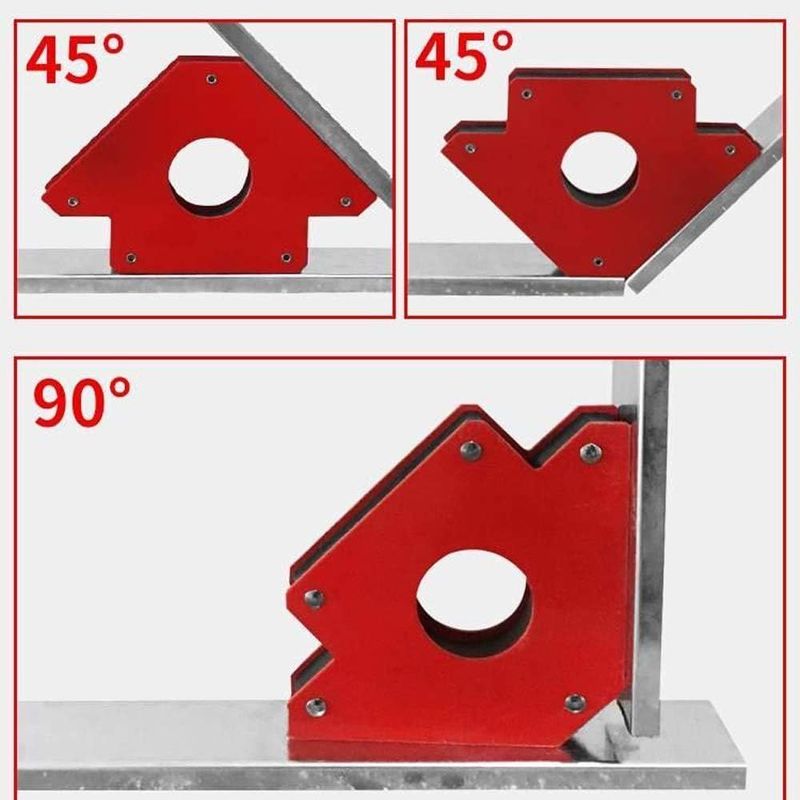 Saldatore di attrezzature e attrezzature per la lavorazione dei metalli magnetici forti