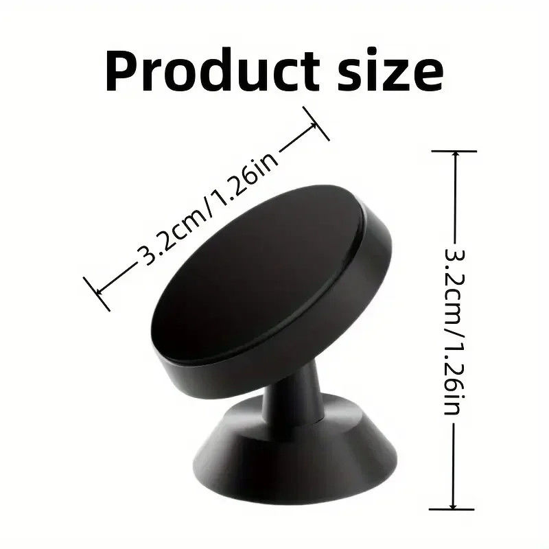 Portatelefono Magnetico per Auto Dashboard Portatelefono Mobile Stand Magnet Mount Bracket In Car Per iPhone Samsung