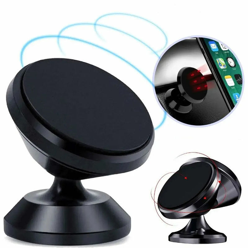 Portatelefono Magnetico per Auto Dashboard Portatelefono Mobile Stand Magnet Mount Bracket In Car Per iPhone Samsung