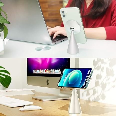 Supporto per telefono magnetico Compatibile con iPhone 13 e iPhone 12, Mini, Pro e Pro Max, portaalluminio regolabile