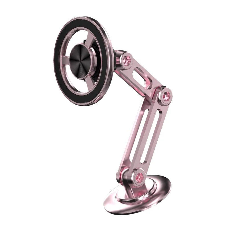 360° ruota Tenitore di telefono per auto magnetico forte per Magsafe Sosta telefonica pieghevole Magnete di ventilazione montato Supporto GPS per telefono 14 13