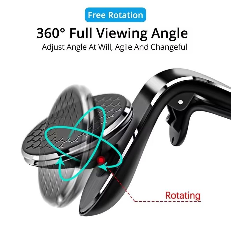 Car Magnetic Phone Holder Stand Air Vent Magnet Car Mount GPS Smartphone Mobile Support In Car Bracket per iPhone Xiaomi Samsun