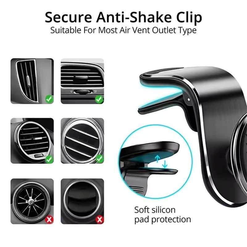 Car Magnetic Phone Holder Stand Air Vent Magnet Car Mount GPS Smartphone Mobile Support In Car Bracket per iPhone Xiaomi Samsun
