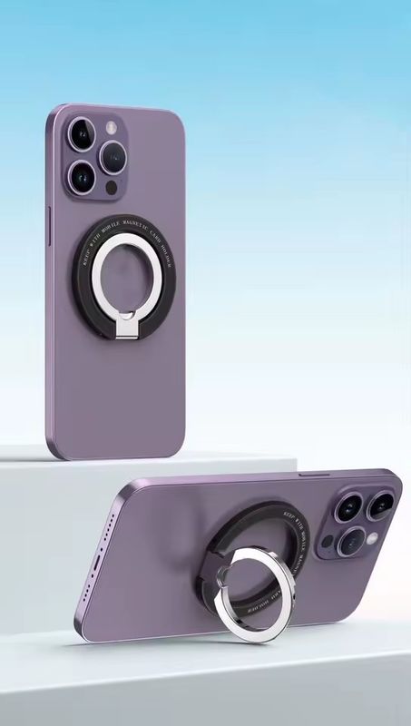Tenitore per anello per cellulare magnetico Compatibile con iPhone 12 13 14 Serie MagSafe