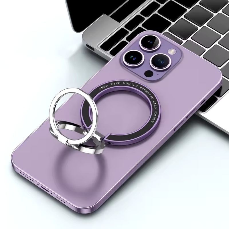 Tenitore per anello per cellulare magnetico Compatibile con iPhone 12 13 14 Serie MagSafe