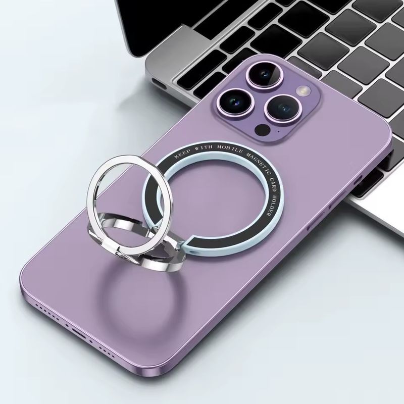 Tenitore per anello per cellulare magnetico Compatibile con iPhone 12 13 14 Serie MagSafe