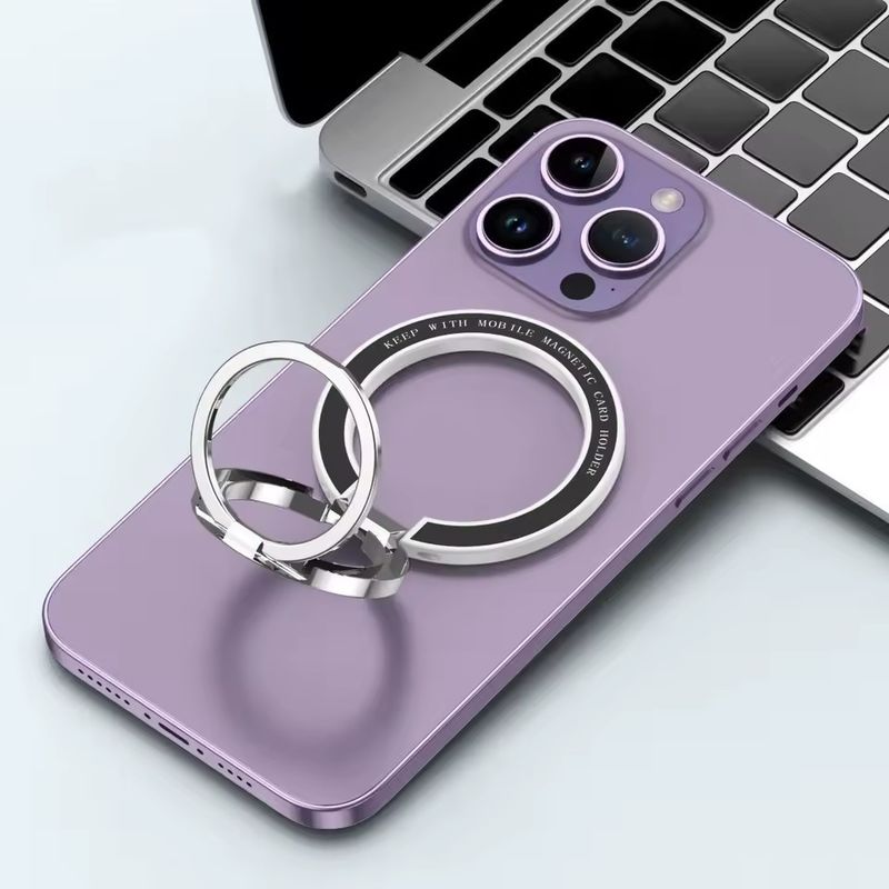 Tenitore per anello per cellulare magnetico Compatibile con iPhone 12 13 14 Serie MagSafe
