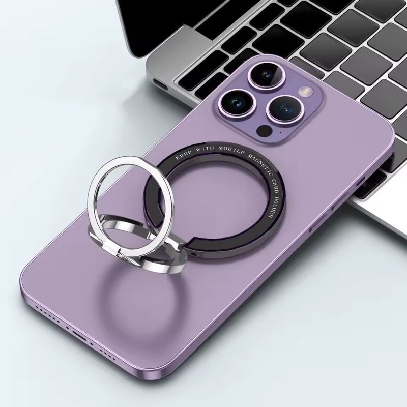 Tenitore per anello per cellulare magnetico Compatibile con iPhone 12 13 14 Serie MagSafe