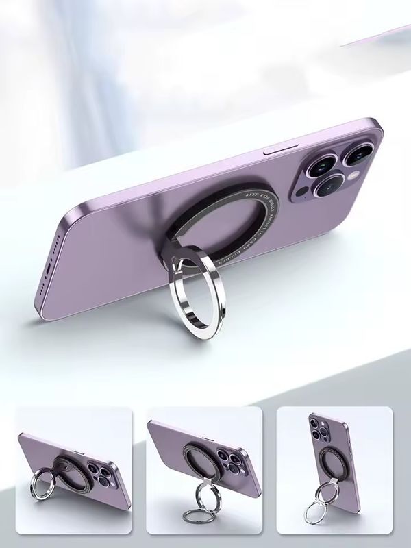 Tenitore per anello per cellulare magnetico Compatibile con iPhone 12 13 14 Serie MagSafe